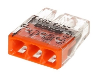 Wago Steckklemme Contact COMPACT 3-fach