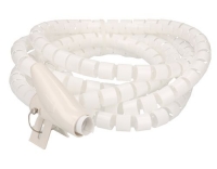 Spiroschlauch NW15, 3m, weiss