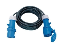 Kunststoff-Verlängerungskabel, 25m, schwarz