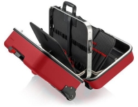 KNIPEX Werkzeugkoffer BIG Twin Move RED