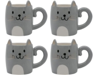 Kadastar Tasse Bätmään 4er Set