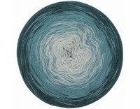 RICO Creative Wool Degrade, petrol