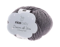 RICO Baby Dream Uni DK, anthrazit
