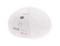 RICO Baby Teddy Aran, weiss