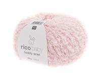 RICO Baby Teddy Aran, babyrosa