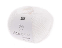 RICO Baby Classic DK, weiss