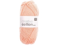RICO Creative Cotton Aran, Lachs