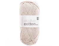 RICO Creative Cotton AR, silbergrau