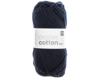 RICO Creative Cotton, dblau