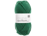 RICO Creative Cotton, gruen