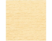 RICO Creative Cotton, hellgelb