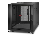 APC Netzwerkschrank, 12HE / sw / 600*900