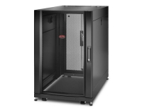 APC Netzwerkschrank, 18HE / sw / 600*1070