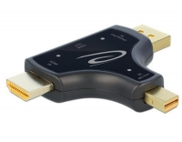 Delock Monitoradapter DP miniDP HDMI