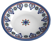 Tarhong Melamin-Schale Maroccan