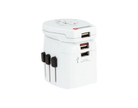 SKROSS World-Reiseadapter, 3x USB