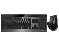 Rapoo 9900M Ultra-Slim Multimodus-Combo