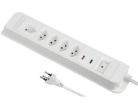 Steckdosenleiste Plus 5xT13 1xQuer