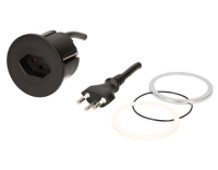 Bachmann PIX Design-Einbausteckdose