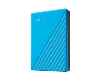 My Passport, 2.5 USB 4TB, Blau