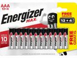 ENERGIZER Max Promo AAA 16 STK