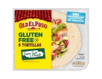 Old El Paso Glutenfree Tortillas soft
