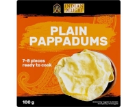 Indian Delight Plain Pappadums