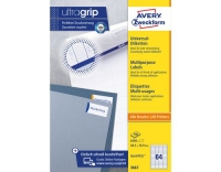 Avery Zweckform Etiketten A4, 48.5x16.9mm