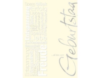 ABC Karte Giganto Geburtstag