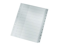 Leitz Register 1-12 A4 PP
