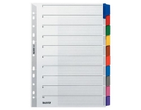 Leitz Register blanko A4 Karton