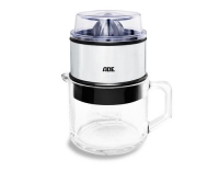 ADE elektronische Zitruspresse silber