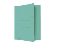 Biella Einlagemappen A4, 3 Rillen, blau