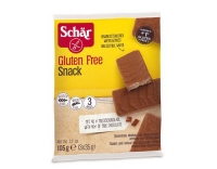 Snack mit Schokolade glutenfrei