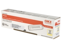 Toner Yellow zu OKI MC860