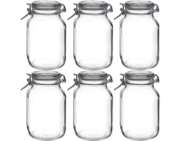 Rocco Bormioli Einmachglas 3l 6tlg. Fido