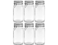 Rocco Bormioli Einmachglas 1.5l 6tlg. Fido