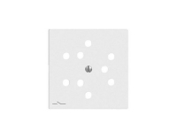 Feller EDIZIOdue Abdeckset 3xT12 geschaltet