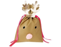 Rico Design Geschenktüte XL Rentier