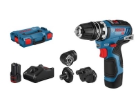 Bosch Professional GSR 12V-35 FC 2x 3.0Ah