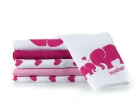 Makian Mulltücher 80x80cm