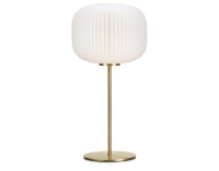 MARKSLOJD Sober 1L Tischleuchte Messing Wei