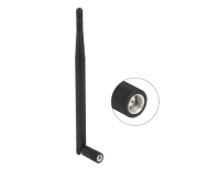 Delock LPWAN Antenne, SMA-Stecker, schwarz
