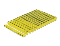 Delock Kabelmarker-Clips A-Z, 260-teilig