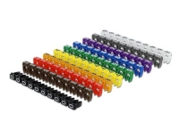 Delock Kabelmarker-Clips 0-9, 100-teilig