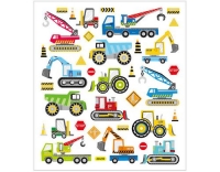 Creativ Company Sticker Fahrzeuge