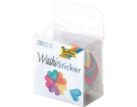Folia Sticker Washi Herzen