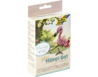 Folia Mini Häkelset Flamingo