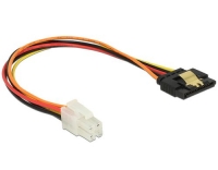 P4 4Pin Stecker & SATA Adapter