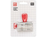 Rico Design Datumsstempel Homemade